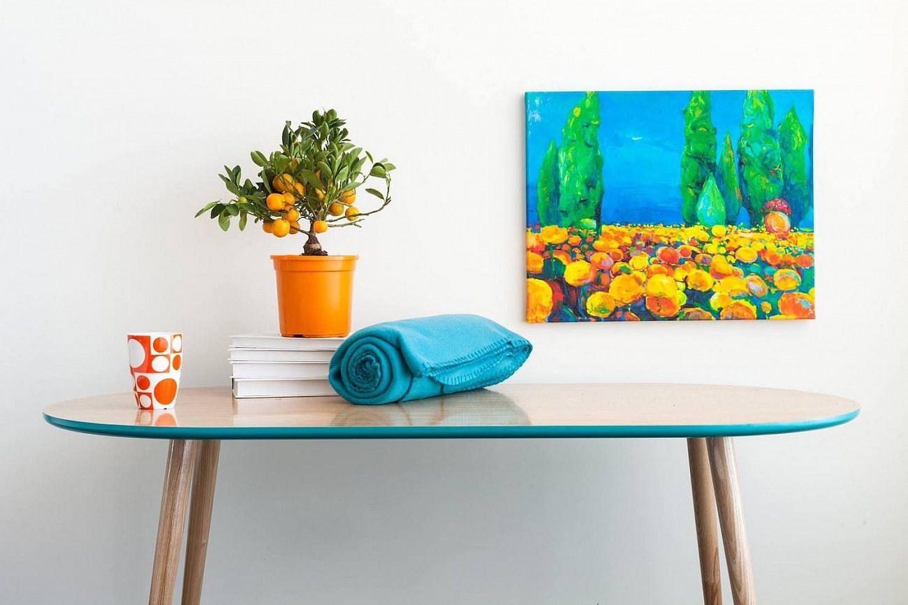 Кофейный столик с черными ножками черный Soap WOODI  00-3966124 Черный  - Вид №7