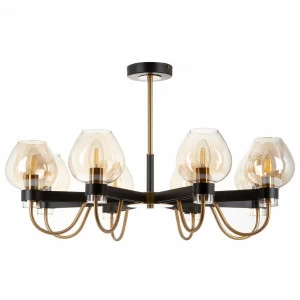 Потолочная люстра Freya Tara FR5028PL-08B FREYA ДИЗАЙНЕРСКИЕ, TARA 313558 Янтарный
