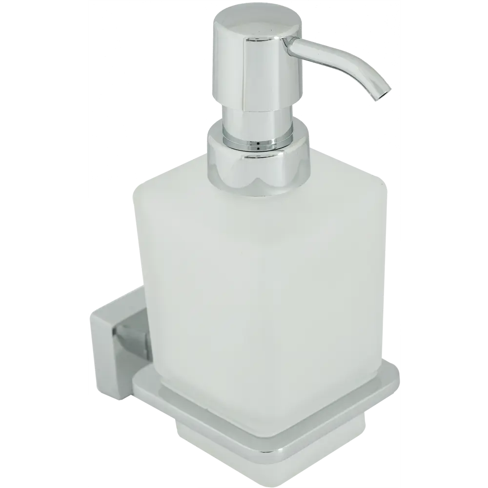 Дозатор подвесной для жидкого мыла «Bruklin», цвет белый BATH PLUS STLM-2073310