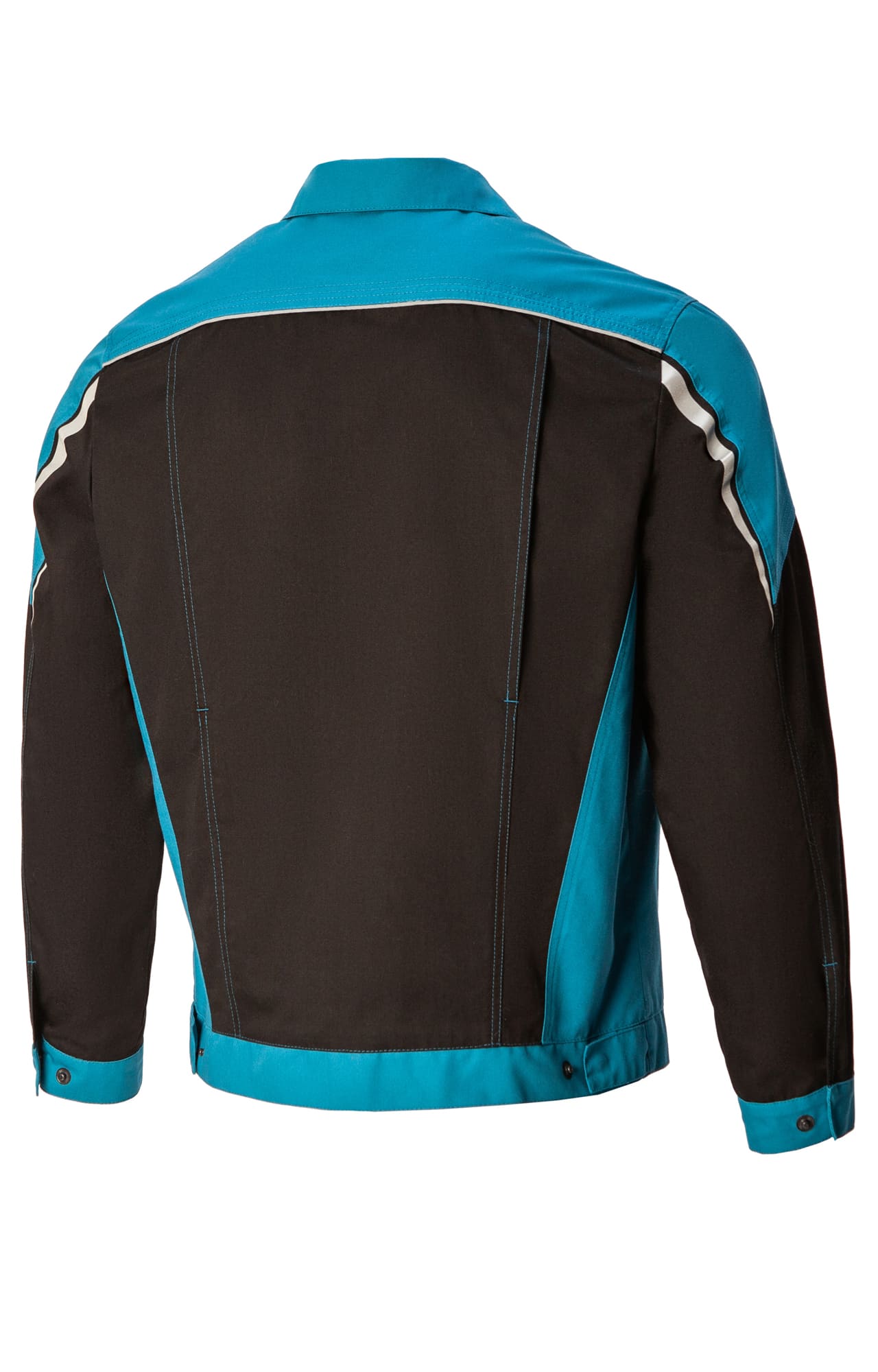 5045244 Костюм NEW черный-аквамарин STATUS  Летняя спецодежда  размер 48-50/182-188  - Вид №2