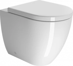 881011 Подвесной унитаз настенный Белый GSI ceramica Pura Италия