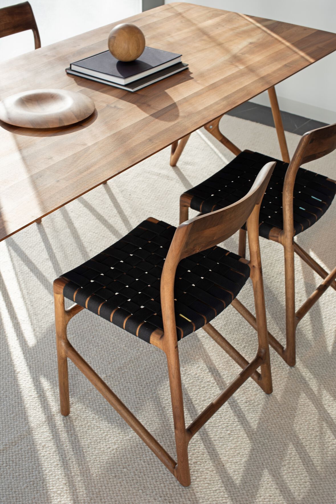 Стул грецкого ореха с открытой спинкой Gazzda Фавн ARCH-00063996 - Вид №4