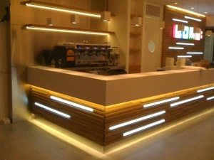 Ondulina Design Барная стойка из Corian®