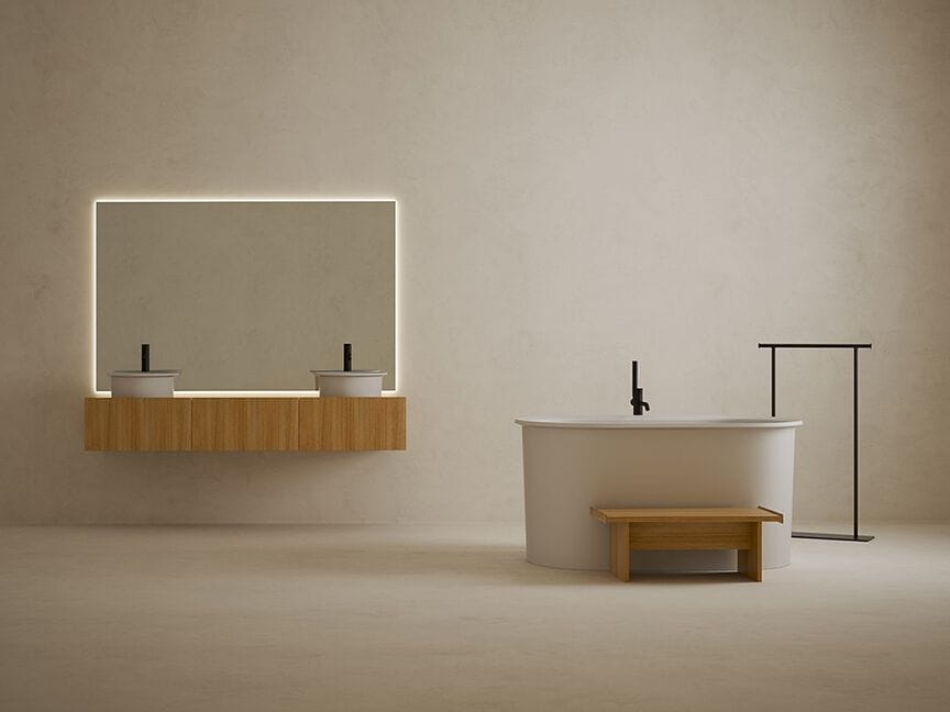 Круглый умывальник Inbani Edge ARCH-00090234