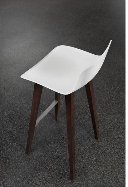 Brunner Табурет высокий пластиковый со спинкой Fina sun-id-1405007 - Вид №2