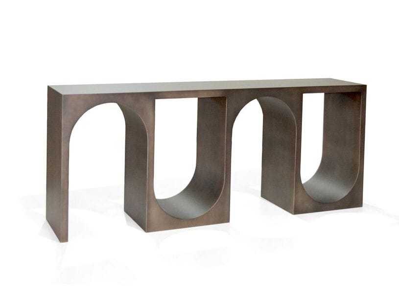 Прямоугольная консоль MDF ABLE UPSY DAISY ARCH-00134263