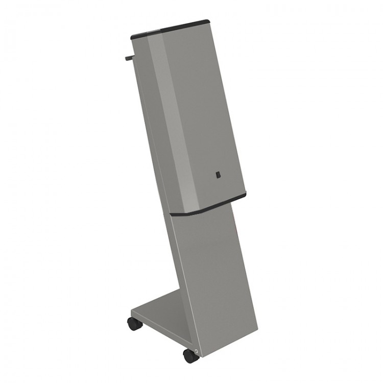 МСК-5909.5 Мегидез Рециркулятор бактерицидный для обеззараживания воздуха с корпусом из нержавеющей стали "МЕГИДЕЗ" МСК-5909.5 на передвижной платформе, Лампы: 2 шт. по 15 Вт Металлический 