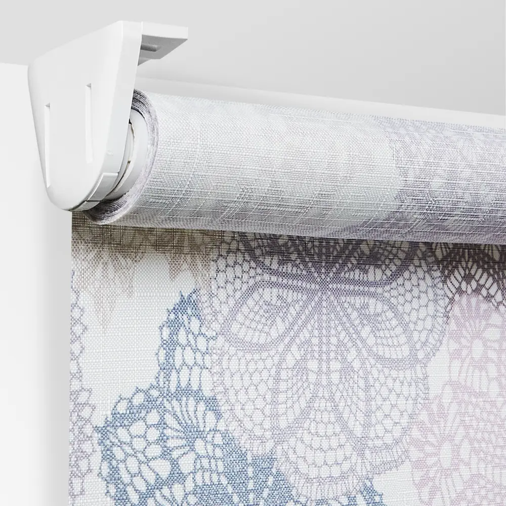 Штора рулонная Legrand Кьяра 50x170 см цвет белый DOMLEGRAND STLM-2186766 - Вид №2