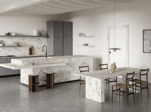 Керамогранит с мраморным эффектом