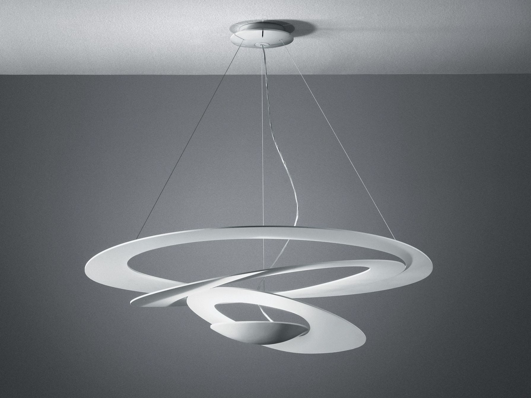 Алюминиевый подвесной светильник с порошковым покрытием Artemide Pirce ARCH-00121180