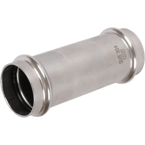 Муфта надвижная Rommer 35 мм ВПр нержавеющая сталь 88011294 STLM-2122130