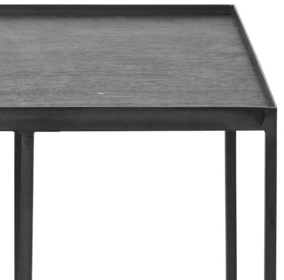 Ethnicraft Прямоугольный деревянный журнальный столик для гостиной  20706  - Вид №7