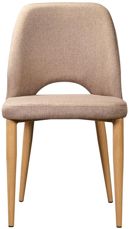 1597 Стул Ledger Сканди Браун R-HOME 4101232H_Сканди Браун - Вид №1