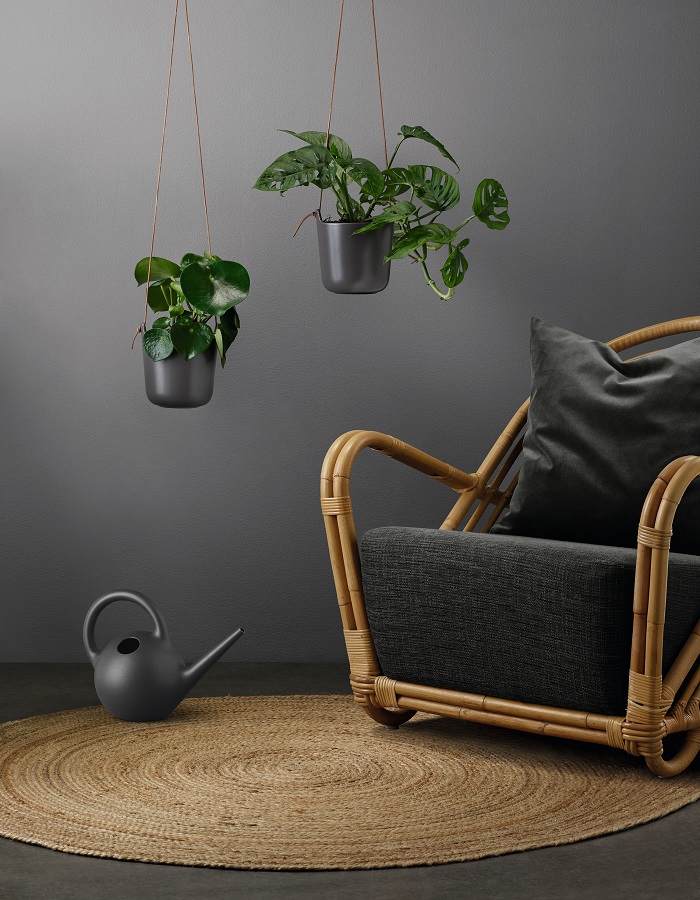 Лейка globe 2,5 л серая EVA SOLO  300832 Черный  - Вид №1