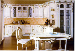 Кухня  ASNAGHI INTERIORS Etoile
