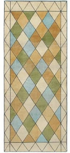 Deirdre Dyson Ковер ручной работы на заказ Looking glass