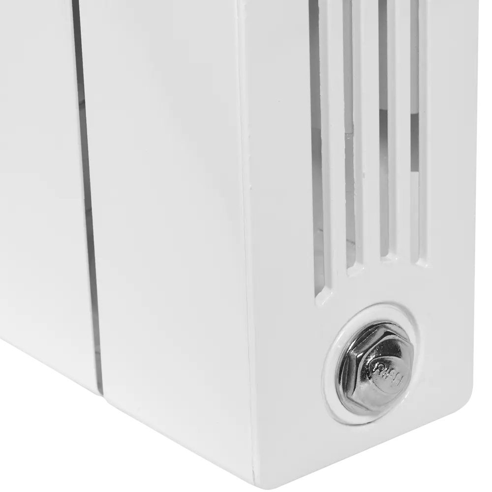 Радиатор секционный Rifar Supremo 500/90 биметалл 6 секций нижнее правое подключение цвет белый 82392046 STLM-2017041 - Вид №4