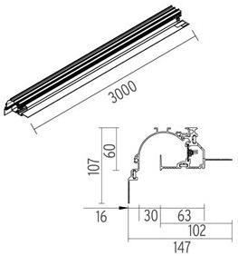 Flos Линейный световой профиль для светодиодных модулей sun-id-1496115 - Вид №13