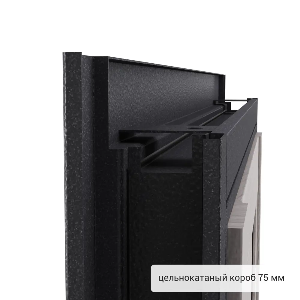 Дверь входная металлическая Берн 950 мм левая цвет тоскана тернер TOREX STLM-2192040 - Вид №8