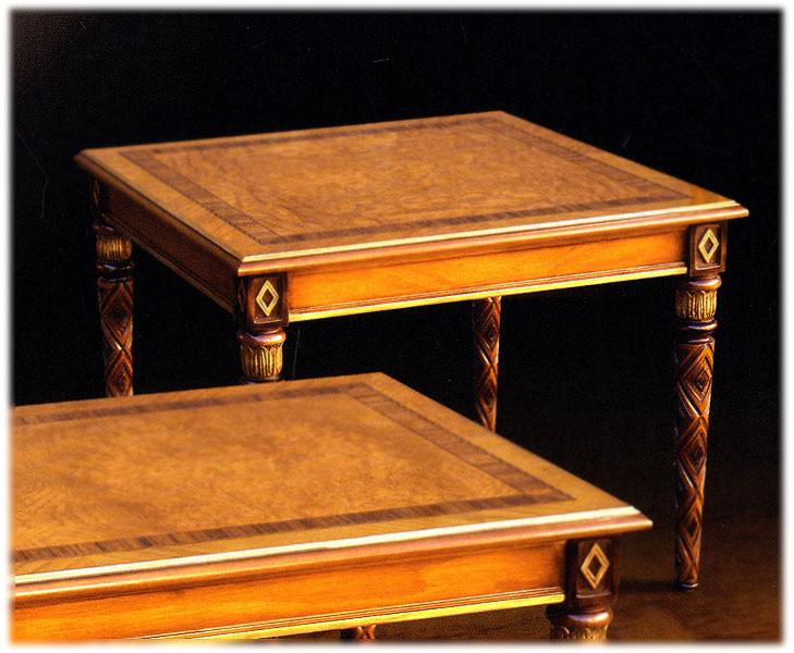 Столик  EZIO BELLOTTI 6021 Platinum