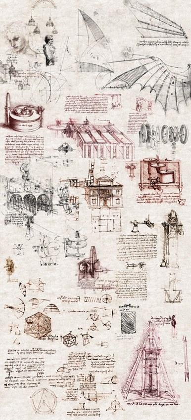 Jannelli&Volpi Флизелиновые обои Leonardo sun-id-1398420 - Вид №1