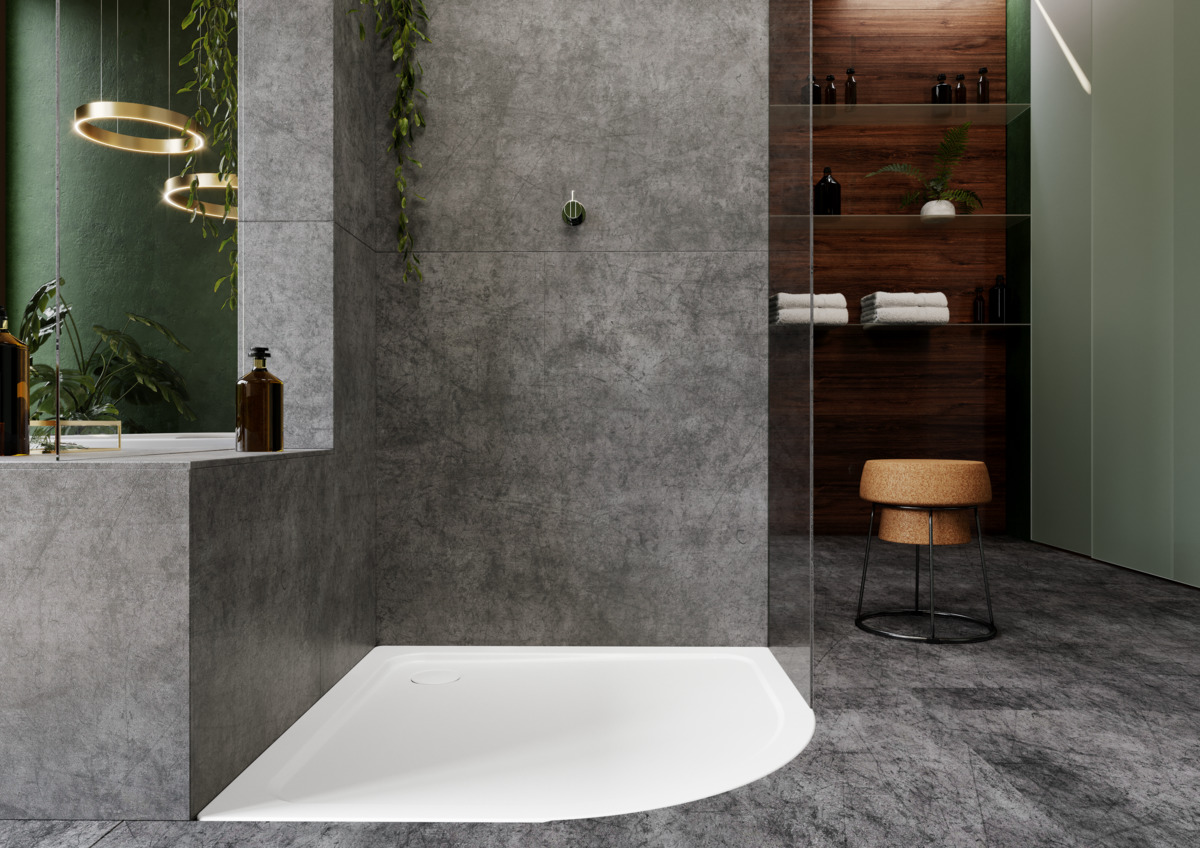 Душевой поддон KALDEWEI Сталь эмалированная 870-2 145 Манхэттен 870-2145 - Вид №3