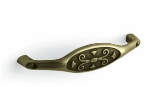 Cosma Ручка мебельная мостовая из замака  12802