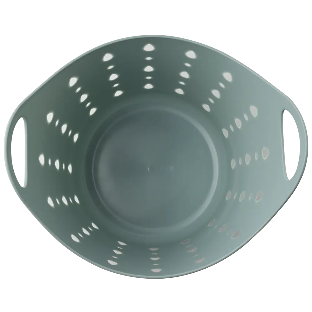 Корзина для белья Berossi CubaLibra ИК 74575000 5 л цвет серая мистерия STLM-2035381 - Вид №3