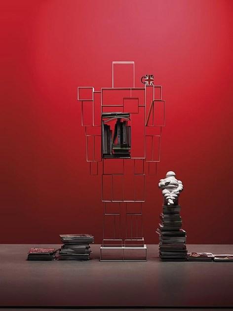 Casamania & Horm Открытый двухсторонний металлический стеллаж sun-id-1491668 - Вид №7