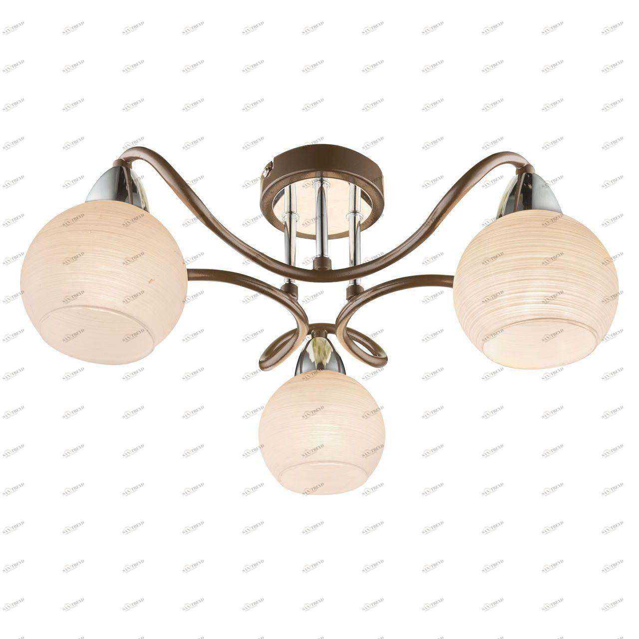 Потолочная люстра Globo Osasco 541005-3D GLOBO OSASCO 108897 Белый Ceramica Globo 