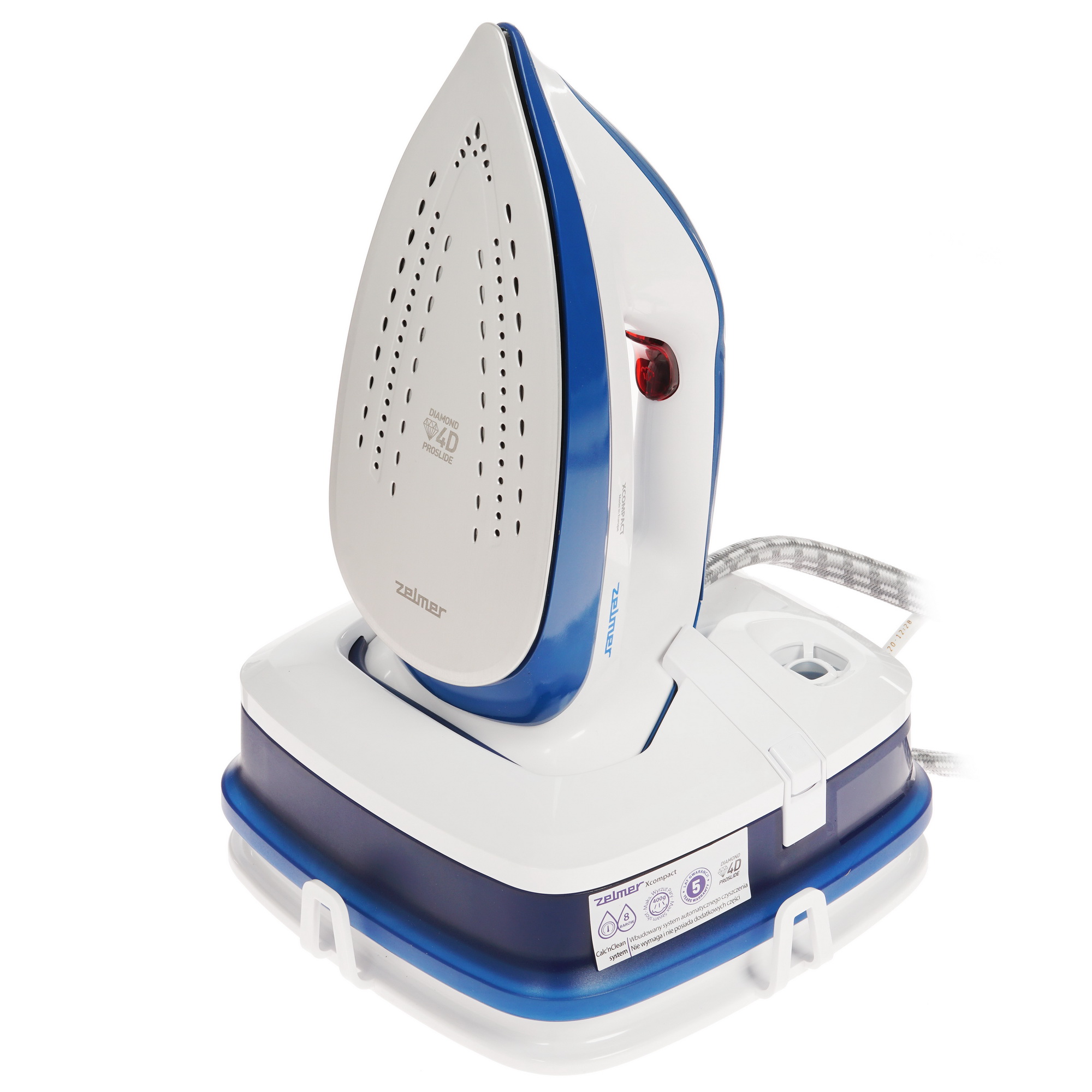 4723114 Парогенератор Zelmer ZIS8400 белый STDN-0125403 - Вид №2