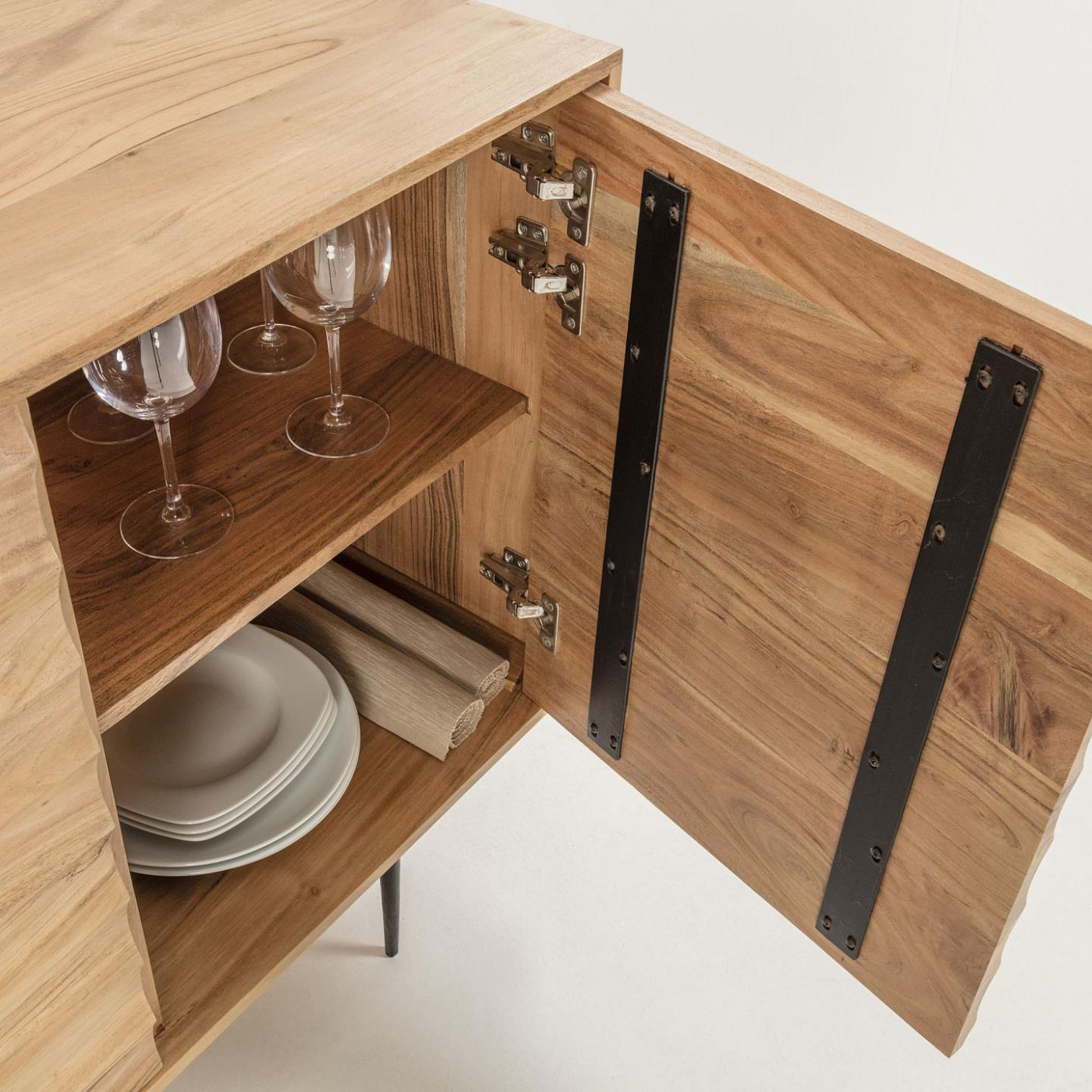 071793 Сервант 150x81 La Forma Delsie  - Вид №8