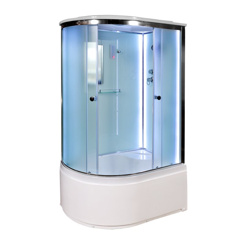 ЕМ4510 LED Душевая кабина DETO Серия EM D120S LED R - Вид №6