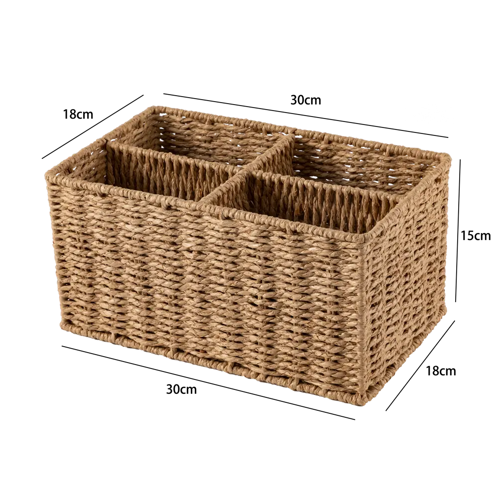 Кор с кр 18X15X30см беж с разд Konsensa STLM-2019909