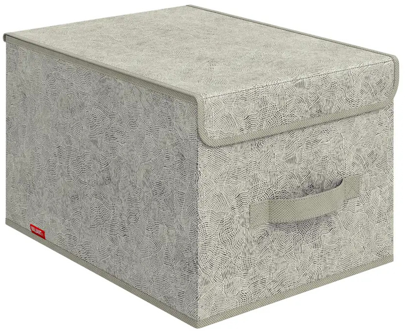 91401456 Короб Valiant MM-BOX-LM 30x25x40 см нетканый цвет серый STLM-1093576