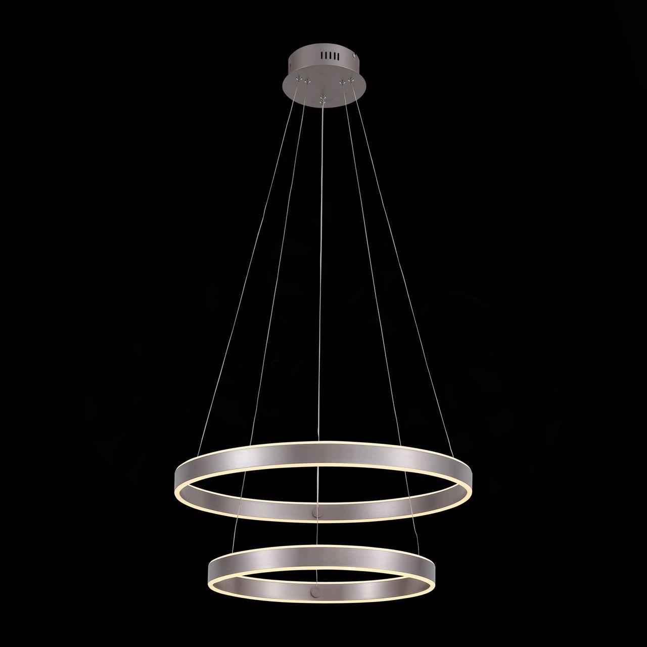Подвесной светодиодный светильник ST Luce Icrisia SL407.303.02 ST LUCE ДИЗАЙНЕРСКИЕ, ICRISIA 275817 Коричневый  - Вид №2
