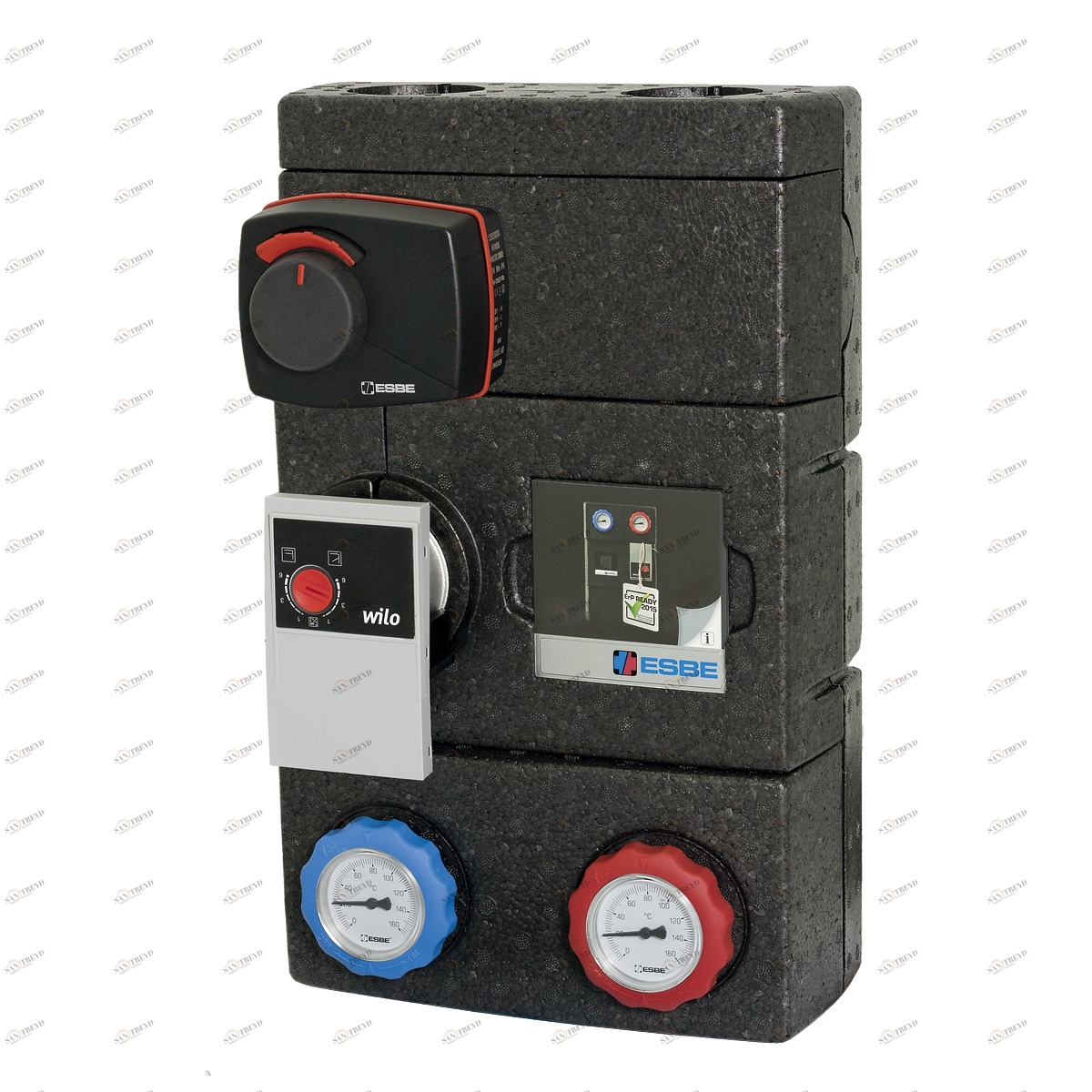 6114 05 00 GSA112Насосные группы » Esbe серии GSA100 
