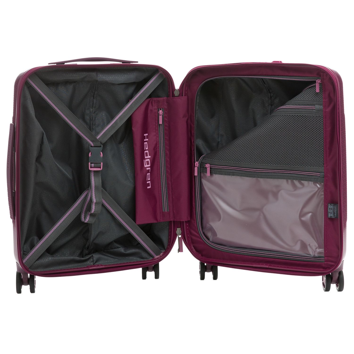 HFRS01XS/254 Чемодан HFRS01XS Glide XS Carry-On Spinner Hedgren Freestyle  - Вид №2