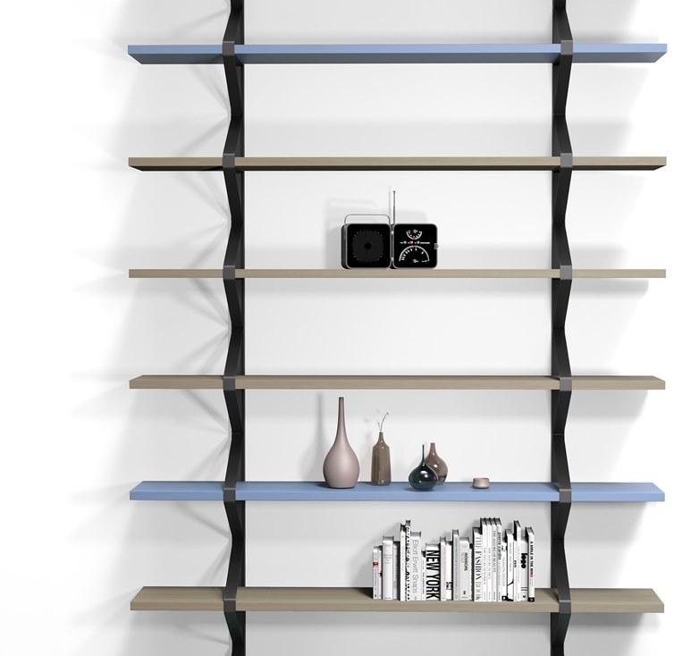 Calligaris Открытый подвесной книжный шкаф sun-id-1411732 - Вид №3