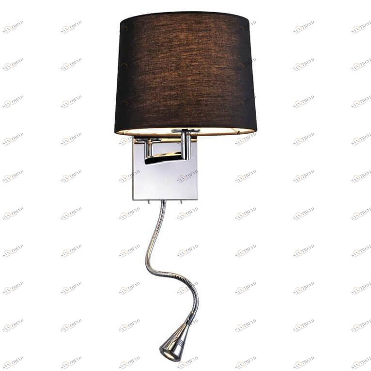 Бра настенное черное Newport 14102/A Led Black NEWPORT 14000 00-3927412 Черный 