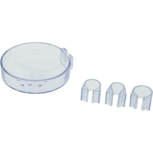 Мыльница для душевой штанги Orange DISH-T пластик цвет прозрачный