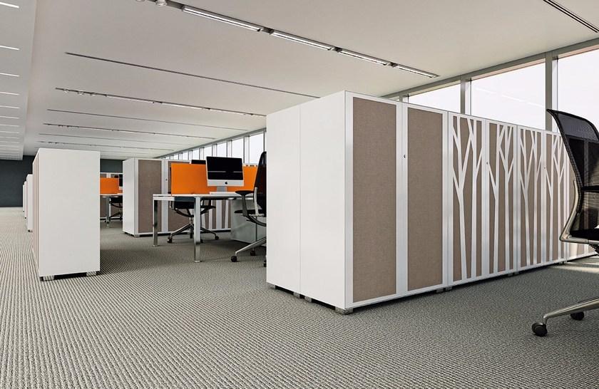 Dieffebi Офисный шкаф с звукопоглощающими дверцами Primo acoustic sun-id-1491312 - Вид №5