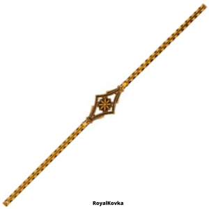 90860821 Балясина кованая металлическая 750x75 мм STLM-0413299 ROYAL KOVKA