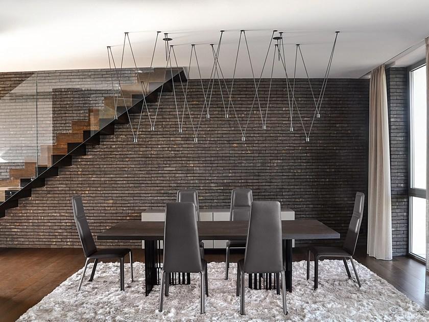 Vibia Подвесной светильник из алюминия Match sun-id-1348536 - Вид №6