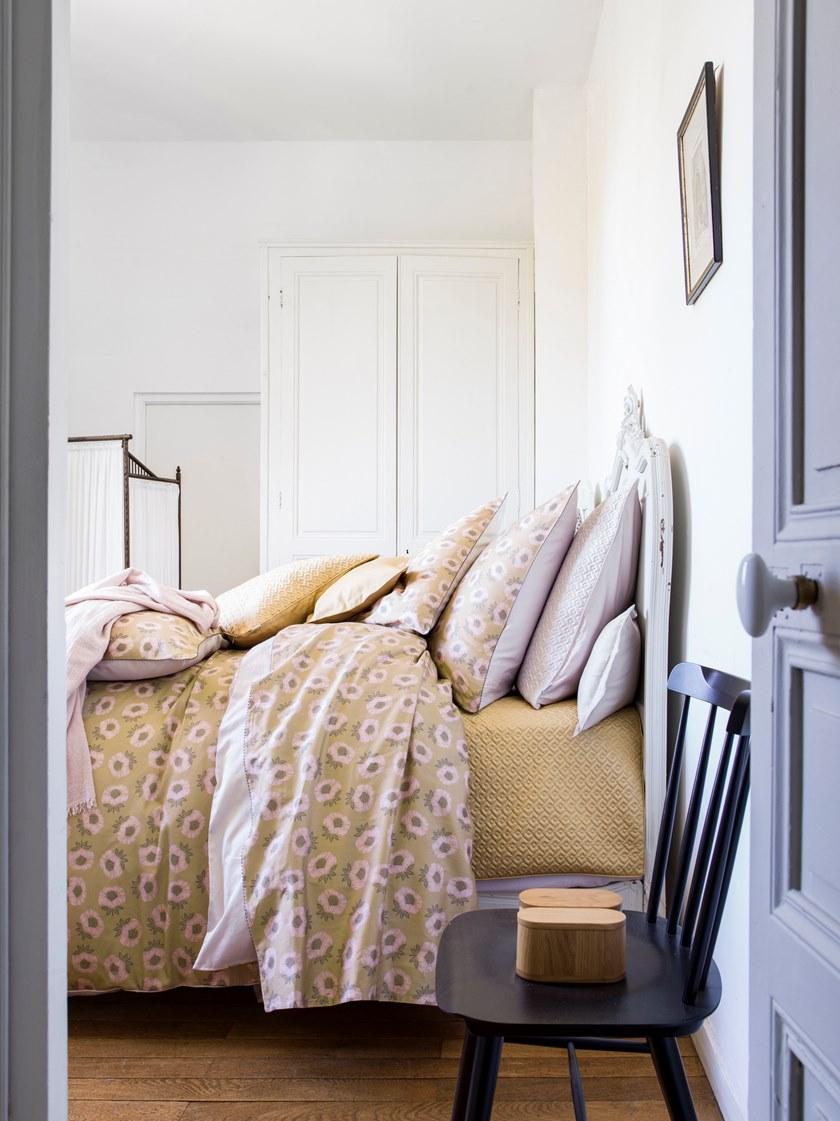 Alexandre Turpault Хлопковая наволочка с принтом и цветочными мотивами Opium sun-id-1393150 - Вид №6