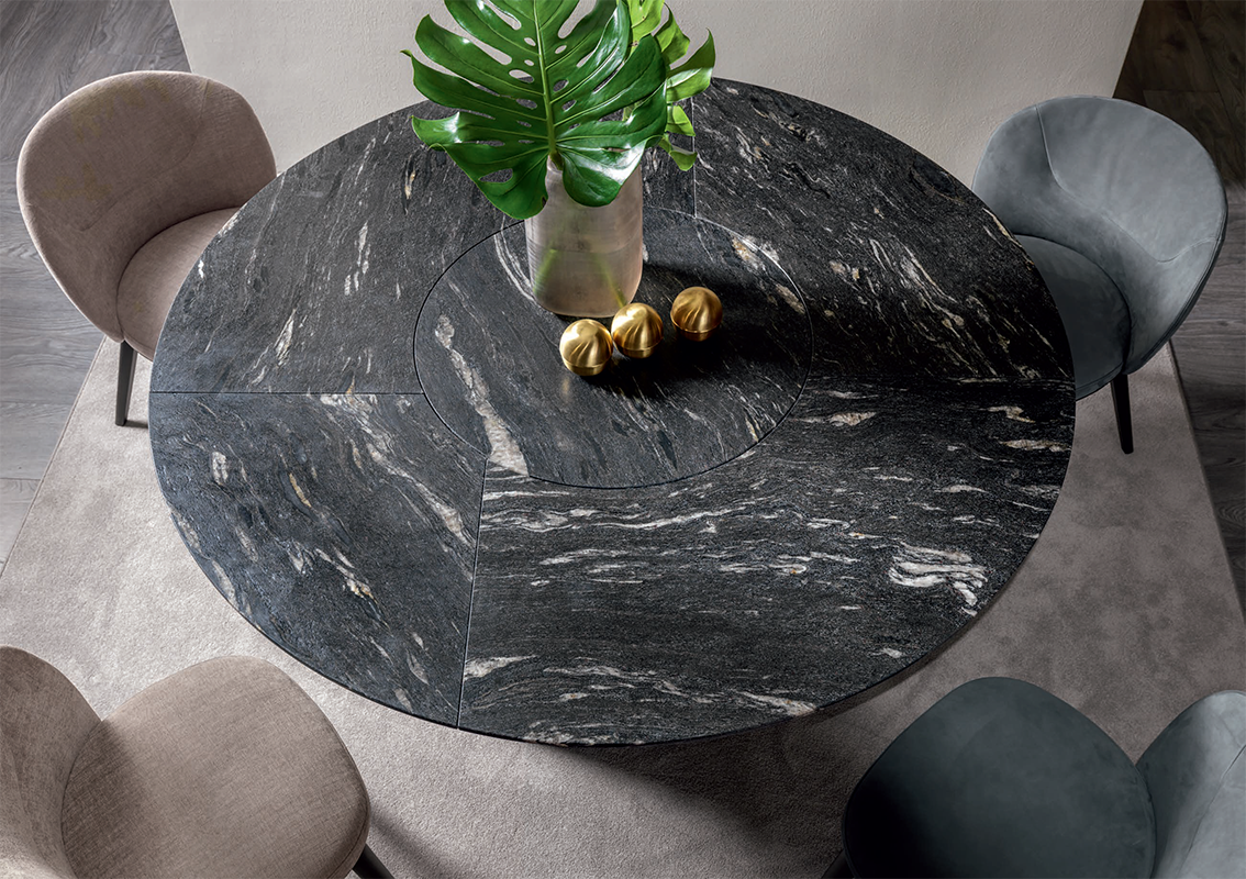 Стол MIRAGE CANTORI 1958.0100.BQ.MBC.160  - Вид №1