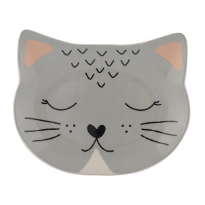 2030.471 Миска для кошек smokey cat, 16х13 см Mason Cash