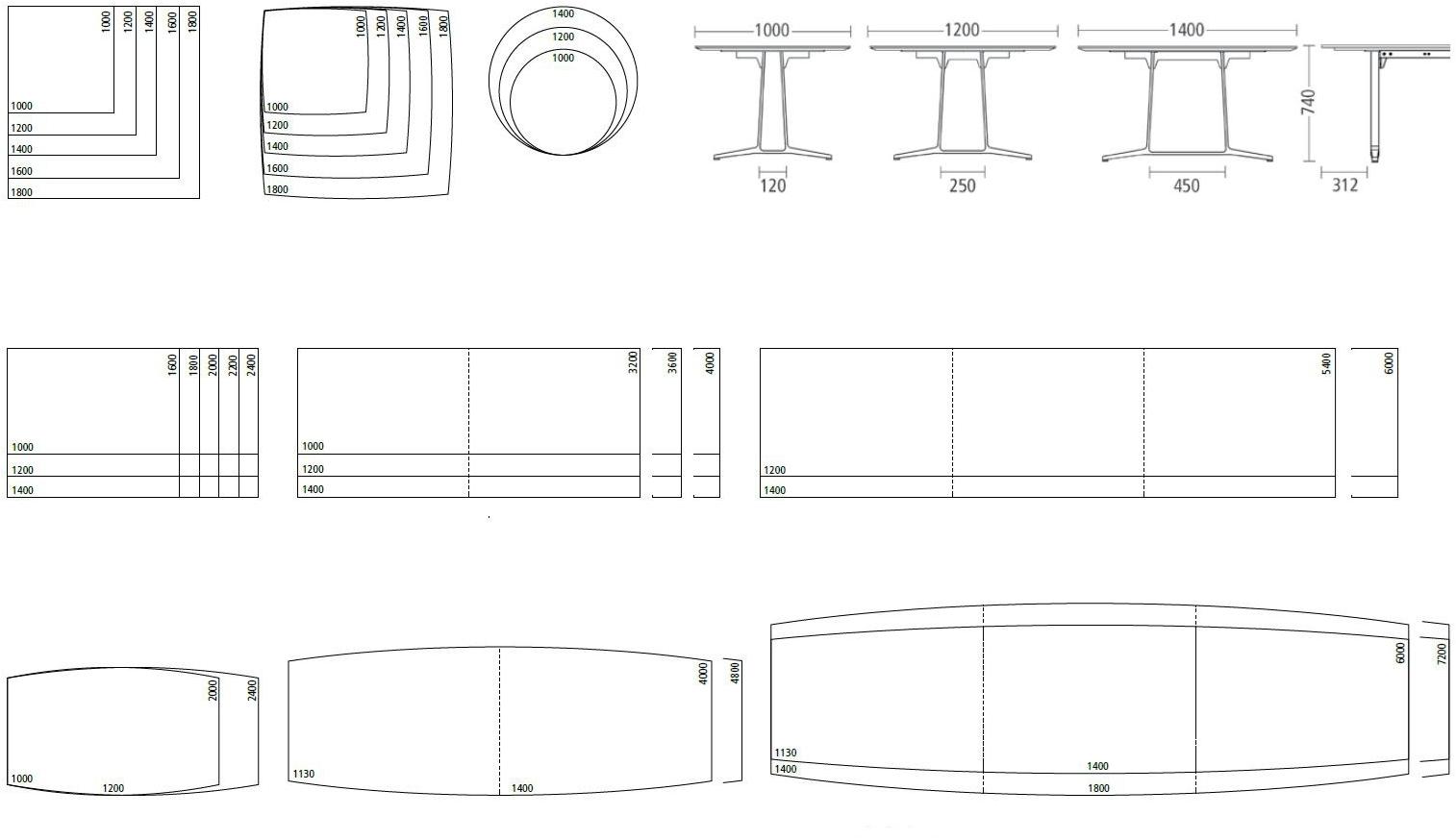 Wiesner-Hager Круглый стол для переговоров Skill sun-id-1381072 - Вид №1