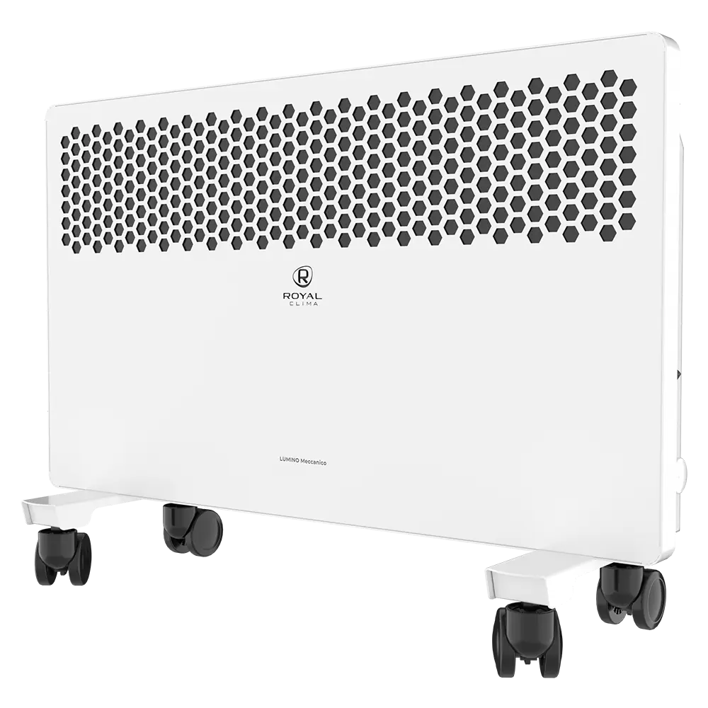 Конвектор электрический Royal Clima REC-LUW1500M с механическим термостатом 1500 Вт 89398991 STLM-2022997  - Вид №1