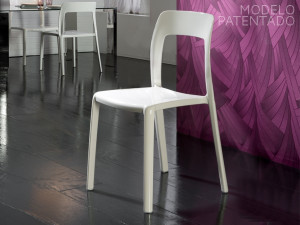 098749 Стул белый Schuller Lina